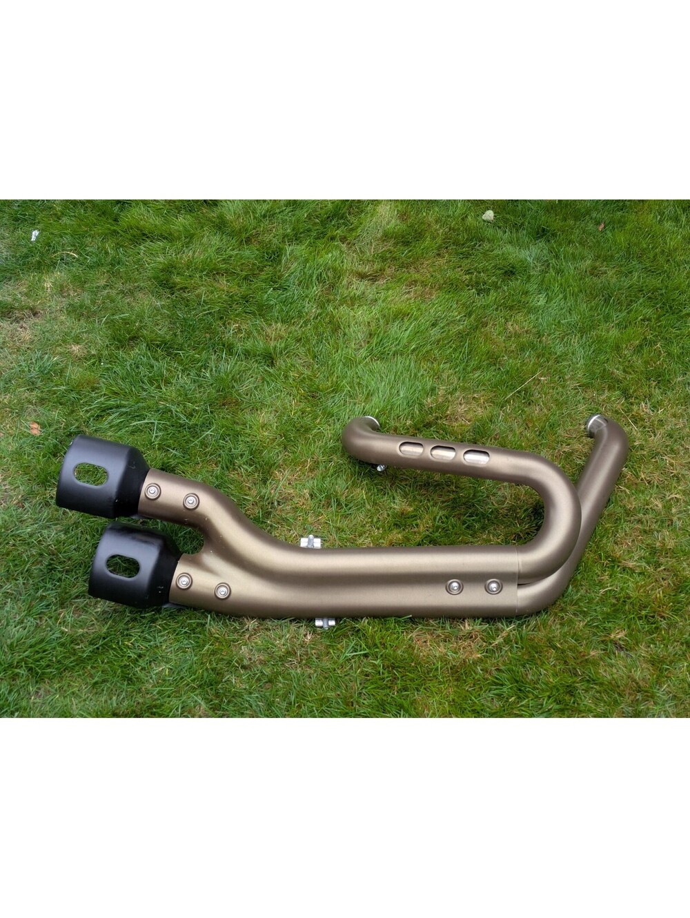 Harley Davidson Soft Tail Fatb Exhaust Header Pipe Mufflers OEM 18-23 65600288